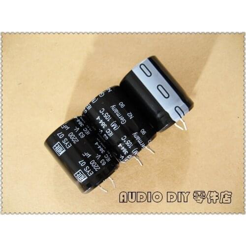 1PCS/10PCS EYS Series 2200uF 63V 63v2200uf Electrolytic Capacitor