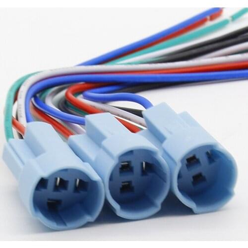 2pcs Button switch KD2-21 square with light self-locking 8 feet 3A / 250V opening 17 * 17mm