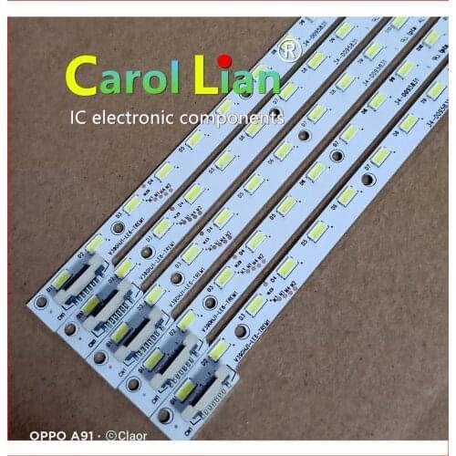 30 PCS/lot LED backlight strip for TC39A400B TC39A600B Panasonic TX-39A400B 39A400E 39AS500B T39AS600B V390HJ1-LE6-TRE30M1 TREW1