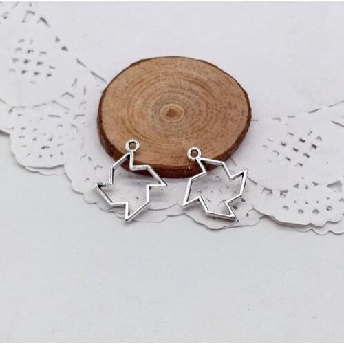 33 pcs Hollow windmill frame charms Accessories Fit DIY Handmade for Jewelry Making man woman Necklace earring Bracelet