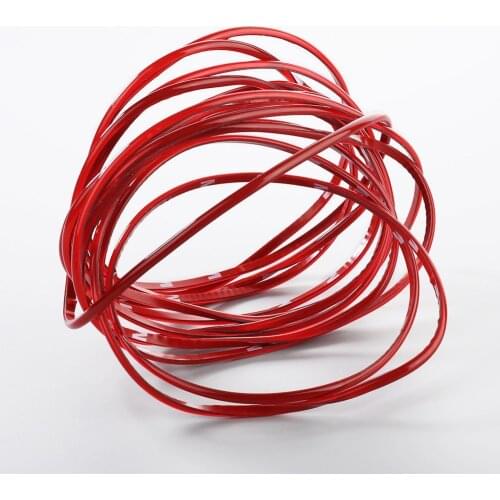 5M DIY Flexible Trim Car Interior Exterior Moulding Strip Decorative Line 4mm