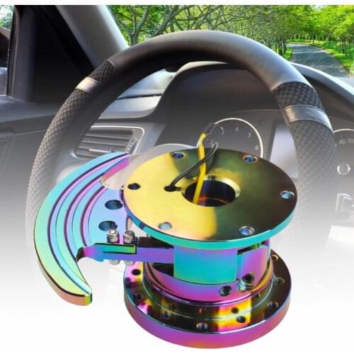 50% Hot Sales Hub Adapter Universal Tiltable Alloy Steering Wheel Converter for Vehicle