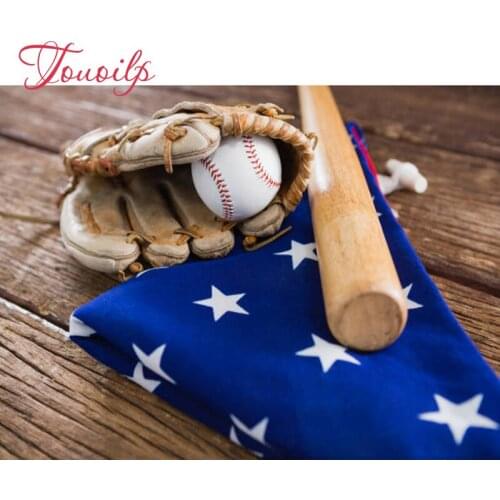 TOUOILP 5D DIY Full Diamond painting"baseball"patterns bead Cross Stitch Rhinestone Embroidery Mosaic Hindu god,decor home