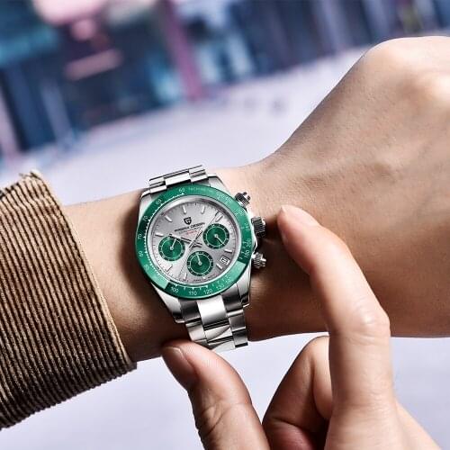 PAGANI DESIGN 2020 Brand Men Sports Quartz Watch Luxury Men Waterproof WristWatch New Fashion Casual Men Watch relogio masculino