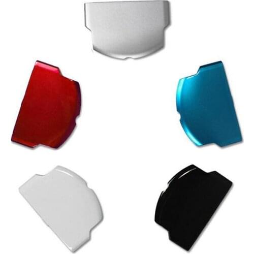1PCS Battery Back Door Pack Shell Cover Protective Case Replacement Repair for Sony PlayStation Portable PSP 2000 3000 Console