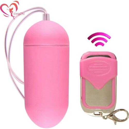 JingZhi Wireless Remote Control Jump Egg Vibrator Ben Wa Balls Sex Toys for Women 10 Speed G Spot Stimulation Adult Sex Products