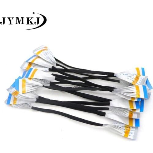 FPC FFC Flexible Flat Cable AWM 20624 80C 60V VW-1 A/B Type 0.5mm 100/150/200/250mm 22/24/26/30/34/36/38/40 PIN