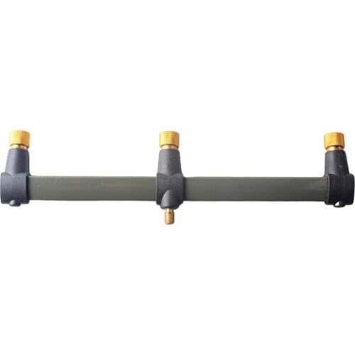 Carp Fishing 3-in-1 Buzz Buzzer Bar Rod Holder Rest Fishing Accessories, M3/8 Threads
