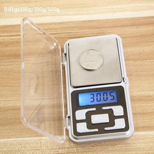 100/200gx0.01g Mini Precision Digital Scales for Gold Sterling Silver Scale Jewelry 0.01 Weight LCD Electronic Scales