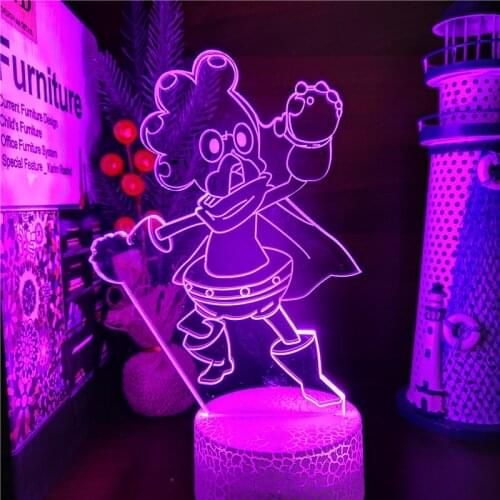 Boku no Hero Academia MY HERO ACADEMIA Minoru Mineta 3D ANIME LAMP Visual LED Nightlights For Bedroom Decor