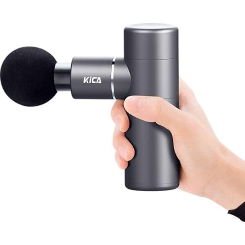 KICA K1 Fascia Gun Portable Massage Gun Body Massage 4 Vibration Speeds Handheld for Fitness Athletes Muscle Pain Relief Relax
