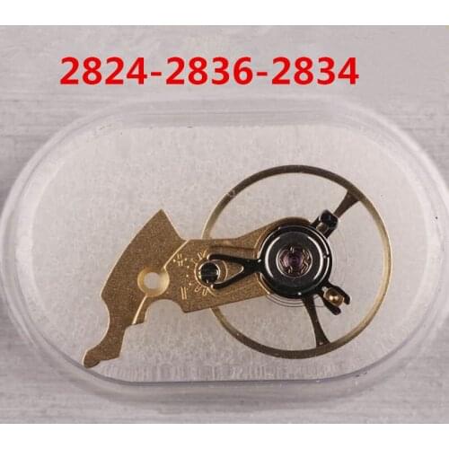 Metal Watch Balance Wheel Replacement accessory For ETA 2824 2834 2836-2 Watch Movement Repair Tool Parts gold