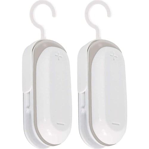 Mini Bag Sealer Heat Sealer Vacuum Food Sealer And Cutter For Plastic Bags Portable Seal For Snack Bags