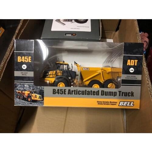 USK Scale Models! Bell B45E Articulated Dump Truck 1/50 Scale DieCast Model USK31014