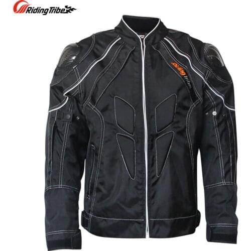 Men Motorcycle Riding Jacket Summer Breathable Winter Warm Rally Motocross Off-Road Professional Warm Protective Jacket JK-41
