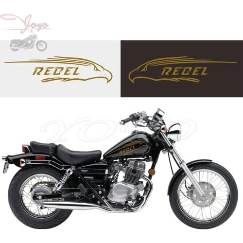 Eagle Decal Fuel Tank Decals Hollow Out Sticker For Honda CMX250 CMX450 Rebel