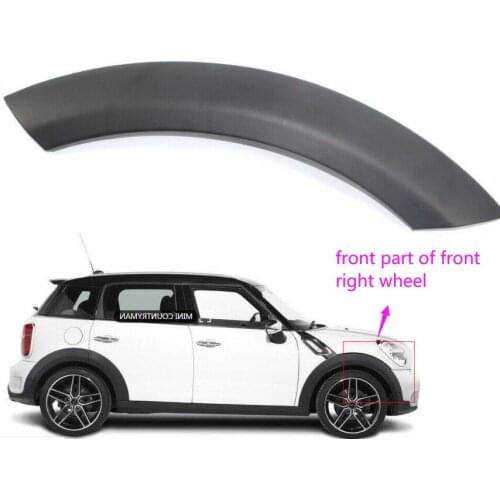 Front Wheel Right Side Lower Fender Front Arch Cover Trim for Mini Cooper 02-08