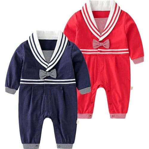 Newborn Baby Girls Clothes 100% Cotton Long Sleeve Soild Spring Baby Boys Rompers Soft Infant Clothing Toddler Baby Jumpsuits