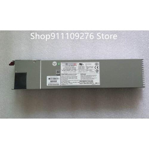 Original PSU for SUPERMICRO PWS-501P-1R 500W server redundant power supply