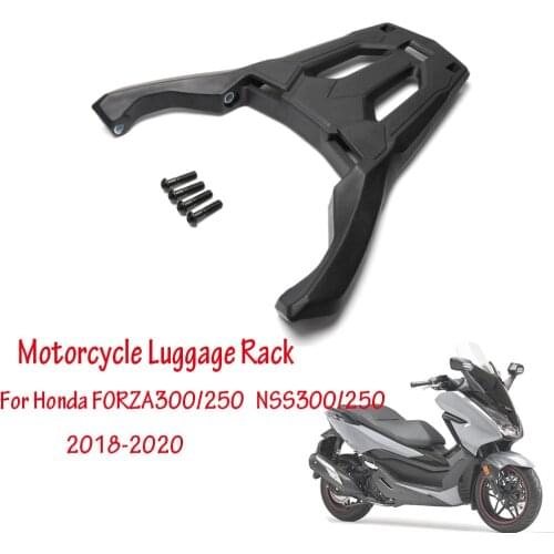Motorcycle Trunk Support Suitcase Bracket Luggage Rack For Honda Forza 300 Forza250 NSS 300 NSS250 2018 2019 2020