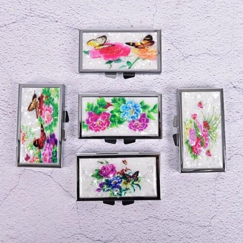 Portable Pill Cutter Splitters Pastilleros Pildoras Estuche 7 Grid Folding Pill Case Container For Medicines Organizer Pill Box