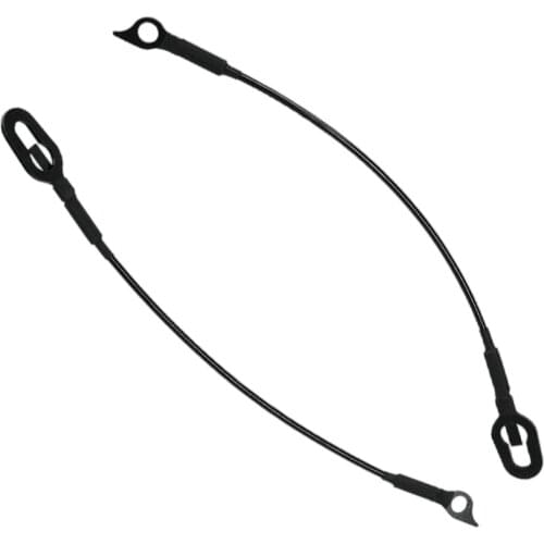 55345124Ab Rear Tailgate Cables Professional Heavy Duty Fit for RAM 1994-2002 Pickup Truck