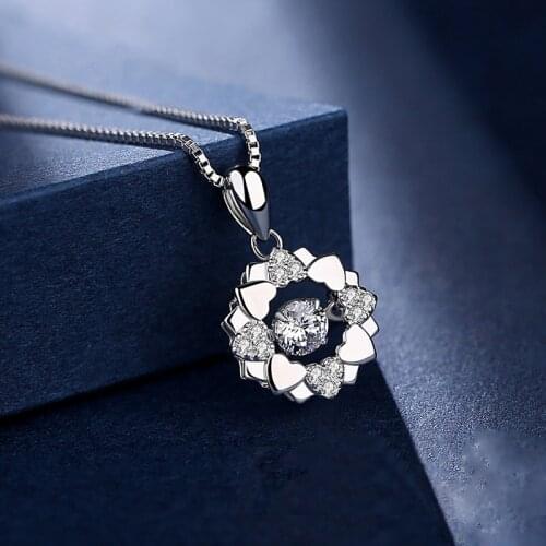 QiLuxy Silver Chains