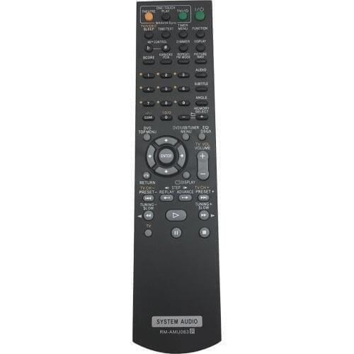 RM-AMU063 Remote Control Replace For Sony Home Audio System for CMT-DH40R HCD-DH40R CMT-DH50R Fernbedienung