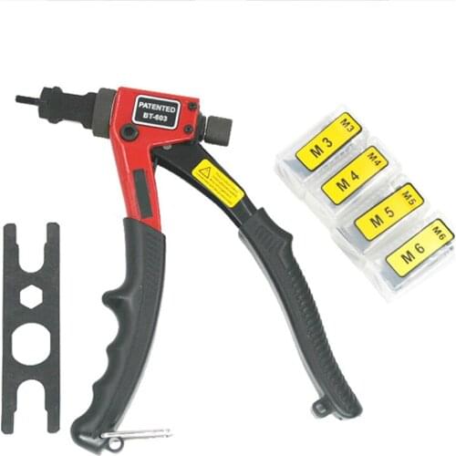 Manual pull gun rivet gun pull nut pliers pull cap gun nut pliers M3 M4 M5 M6