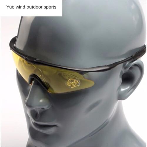 Outdoor tactical protective glasses for military fans, cycling sports, sand-proof goggles, CS tactical glasses and equipment