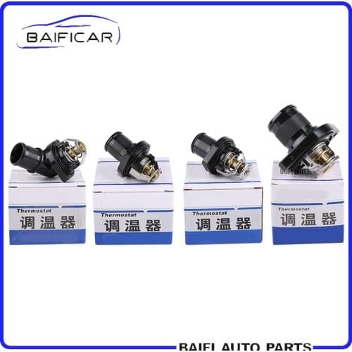 Baificar Brand New Thermostat 38251-89D/38201-89D/34958-89D/28252-89 For Peugeot 307 206 207 C2 308 408 301 2008 508 Citroen