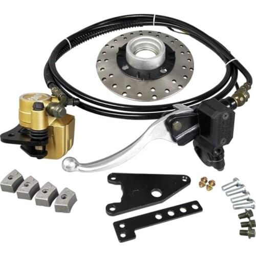 TZ Electric Bicycle Electrical Motorbike Rear Hydraulic Brake Set Motorcycle Brake Brake Assembly Drum Brake Parts