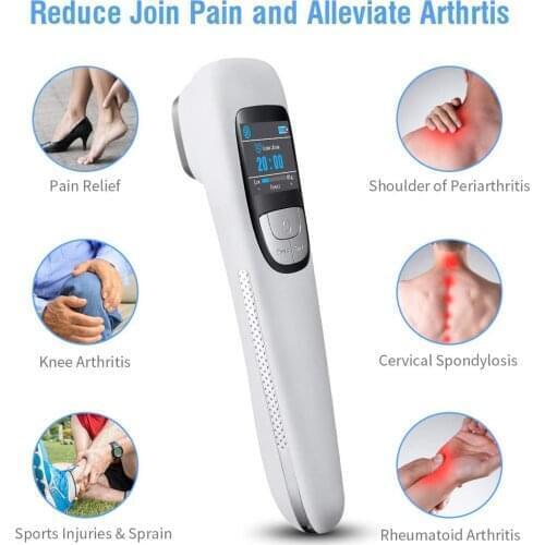Sciatic Nerve Nervi Ischiadicus Therapy Portable Home Use Cold Laser Therapy Device For Body Muscle Pain Relief