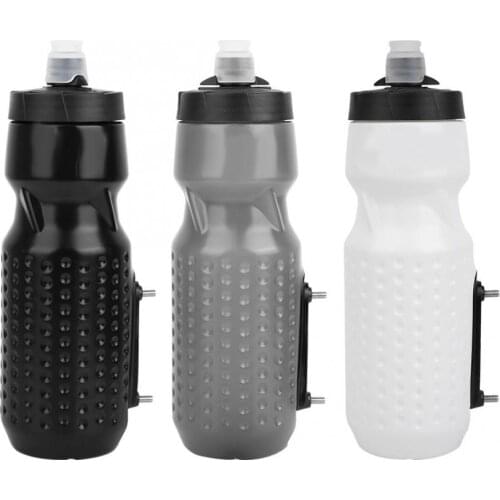 Bicycle Bottle Mountain Bike Plastic Outdoor Riding Bottle Large Volume Quick Pull Up Bottle Cycling Accessory