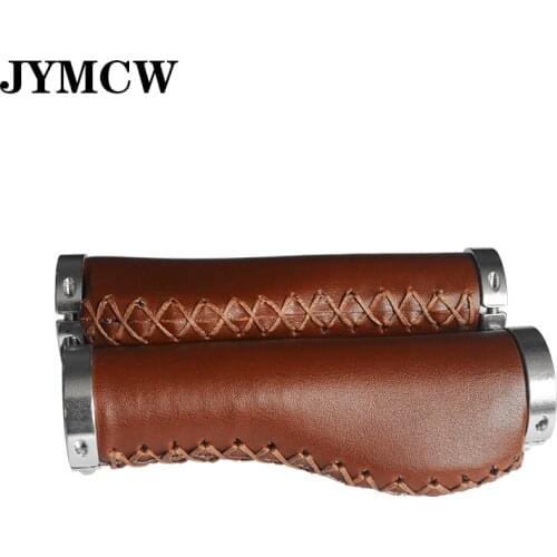 Bicycle grips Comfortable Vintage durable retro bike Mountain bicycle Folding Bicycle grip handle Accessories bicycle parts