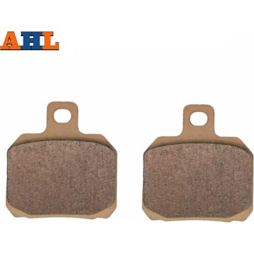 Motorcycle parts Sintered Copper FA266 Rear Brake Pads For YAMAHA YP 125 Majesty 01-09