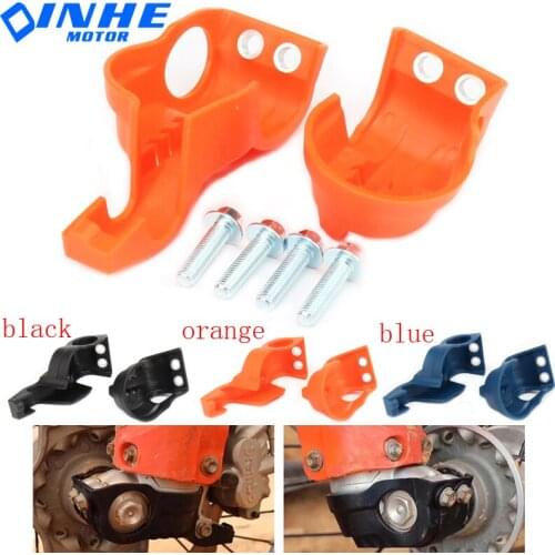 Motorcycle Fork Bottom Shoe Guard Cover Protector For KTM 125 250 300-500 EXC EXCF SX SXF XC XCF XCW SD SIX DAYS TPI 2016-2021