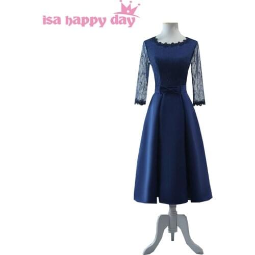 Princess simple elegant occasion teen sleeves blue evening gown dress for teen womens ball gowns dresses burgundy H4224