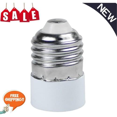 1PCS E27 to E14 Lamp Bulb Socket base Holder Converter 86~265V Light Adapter Conversion Fireproof home room Lighting Tools