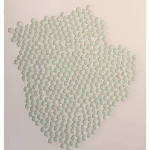 25Pcs Plastic Opaque Blank Six Sided Dice D6 D&D RPG Party Game Counting Cubes - Black/White/Green/Pink Color Optional