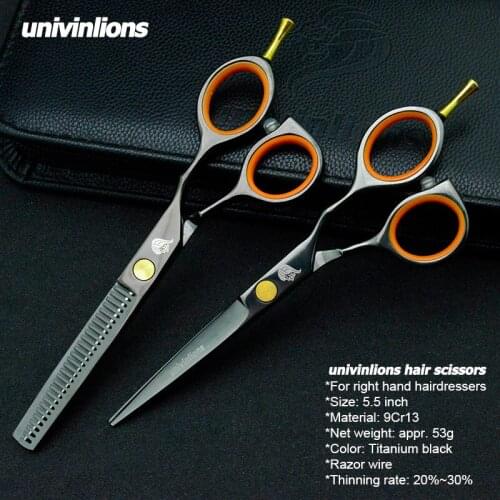 5.5" japanese hair cutting shears professional hair scissors razor hairdressing scissors hairdresser barber scissors coiffeur