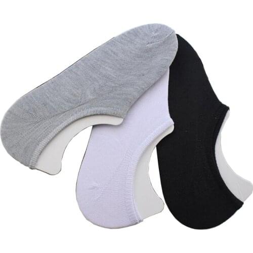 5 Pairs/ Lot Hot Invisible Boat socks Hot Sale 5 Colors New Summer Style Men Women Quality Cotton Breathable Boat Sock Slippers