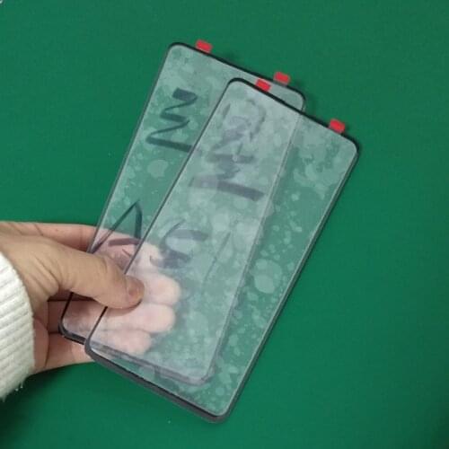 5pcs original LCD Front Touch Screen Glass Outer Lens+oca glue film Replacement For Samsung A51/A71