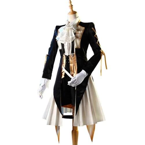 Anime Identity V Naib Subedar Cosplay Costume Coat Shirt Pants Hat Daily Carnival Party Festival Uniform Brand New