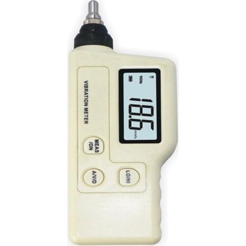 Vibration Sensor Meter Tester Handheld Portable LED Digital Vibrometer Analyzer Acceleration GM63A