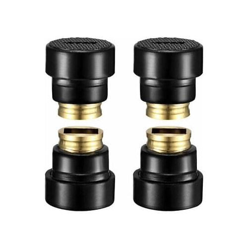 Carbon Brush Holders 9mmx6mm Cap Replacement for Makita 9523 Angle Grinder 4pcs female