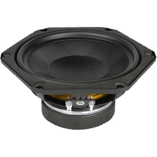 THE FAITAL PRO 6FE100 6.5" SPEAKER HAS A TIGHT BASS & CLEAR MIDS W/ 200 WATTS POWER HANDLING & 5.25MM XMAX