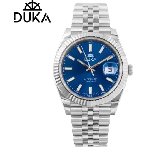 DUKA Mens Stainless Steel Watch