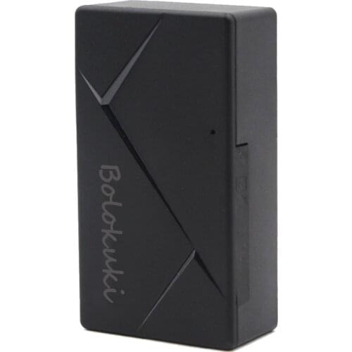 Bolokuki GPS Tracker Car Module Strong Magnetic Adsorption Bicycle Anti-Loss Global Positioni Software 3000mAh GT039B Free App
