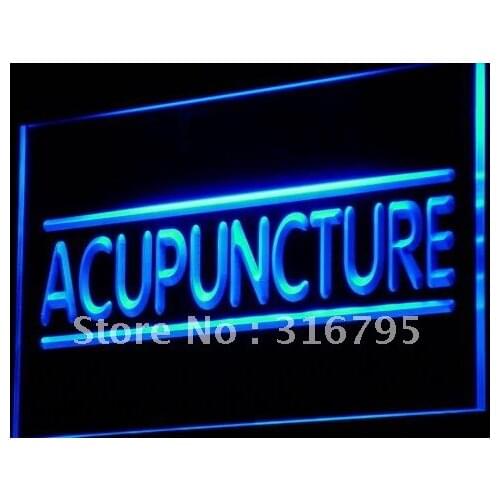I807 Acupuncture Center Treatment NR LED Neon Light Light Signs On/Off Swtich 20+ Colors 5 Sizes